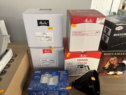 Tilbehør til kaffemaskiner MELITTA