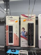 2 stk. fjernbetjeninger SINOX