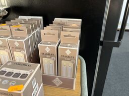 Kasse med stagelys LED COZZY