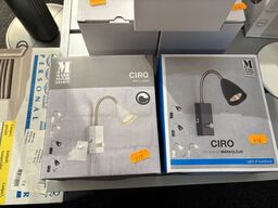 2 stk. væglamper MARKSLÖJD Ciro