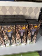 7 stk. LED solcelle fakler