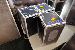 3 stk. væglamper NORDLUX Staldglas