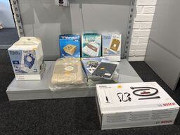 Div. Støvsugerposer samt accesory kit BOSCH