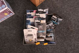 Div. Barberblade BRAUN m.fl.