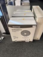 2 stk. bordventilatorer VENTAX