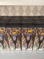 6 stk. LED solcelle fakler