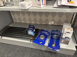 Div. Termometerer m.m.