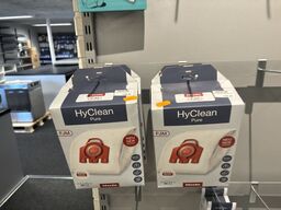 4 pakker støvsugerposer MIELE HyCLean Pure