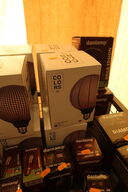 4 stk. pærer COLORS