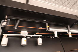 Skinne med spots HALO DESIGN Omari