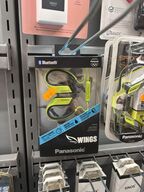 Hovedtelefoner PANASONIC Wings