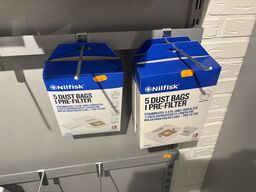 3 pakker støvsugerposer NILFISK