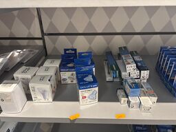 Div. Pærer DIOLUX, COLORS m.fl.