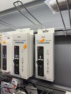 3 stk. fjernbetjeninger SINOX