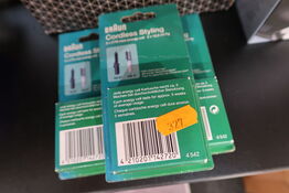 3 stk. cordless styling BRAUN