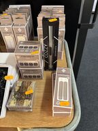 Fyrfadslys, lighter, 2 pakker stagelys COZZY