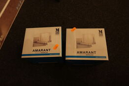 2 stk. badeværelseslamper MARKSLÖJD Amarant