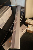 Skinne med spots NORDLUX Omari