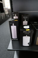 4 pakker bloklys DELUXE Homeart