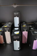 6 pakker bloklys DELUXE Homeart