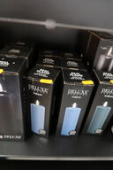 6 pakker bloklys DELUXE Homeart