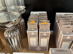 Kasse med stagelys LED COZZY