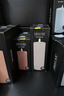 4 pakker bloklys DELUXE Homeart