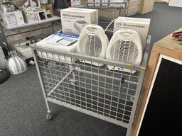 Opbevaringsvogn uden indhold