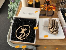 Div. Julepynt WÜRTZ DESIGN m.m.