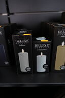 3 pakker bloklys DELUXE Homeart