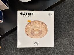 Loftslampe HALO DESIGN Glitter