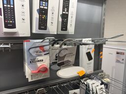 Div. Mobilholdere BOBINO samt 2 stk. powerbanks