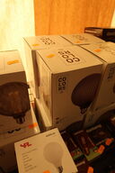 4 stk. pærer COLORS