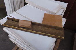 10 stk. ANYWHERE SHELF 1058 - MIRROR/OAK