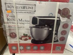 Køkkenmaskine ROYALTY LINE 2100W