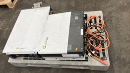 Hybrid Inverter + Lithium Ion Batteri  GROWATT