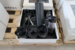 2 stk. Bælter til frisørartikler HAIR GENE Cintura