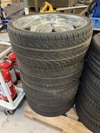4 stk. bildæk KUMHO 255/30R22 95W