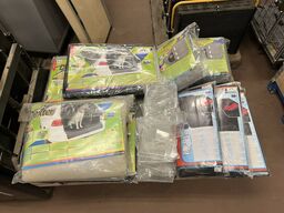 Dækovertræk, børnesædeovertræk og hundetæppe