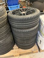 4 stk. bildæk KLEBER 225/40 R18 92Y