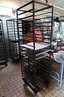 3 stk. stikvogne med div. Bageplader