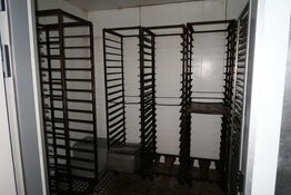 8 stk. stikvogne med div. Bageplader