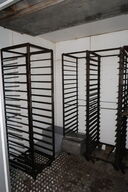 8 stk. stikvogne med div. Bageplader