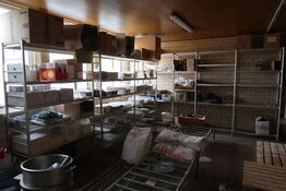 Div. Fødevarereoler uden indhold