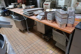 Bagerbord uden indhold