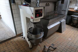 Røremaskine BJØRN VARIMIXER 1987 R60 med div. skåle og tilbehør