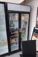 Køleskab SCANDOMESTIC SD 880-1 H