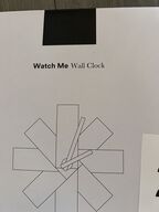 Vægur NORMANN CPH 'Watch Me'