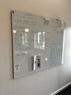 Whiteboard/tavle NAGA 150x117 cm