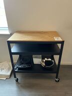 Serveringsvogn inkl. indhold